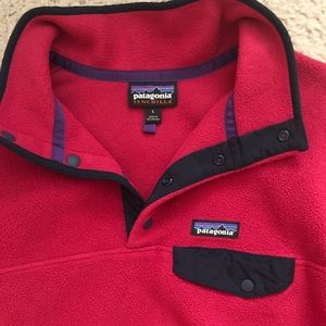 Patagonia Synchilla Snap-T fleece